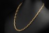 Cartier Kette Collier Santos de Cartier 57 cm Massiv in 750er Gelbgold 