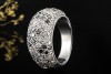 Cartier Ring Sauvage Métissage mit Diamanten Schwarz Weiß 750er Weißgold 