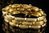 Tiffany & Co. Armband Vintage Dreireihiges 750er Gelbgold Flechtarmband 