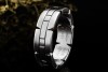 Cartier Tank Francaise Ring Klassisches Modell Bandring in Weißgold 750 