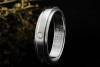 Piaget Possession Ring Solitär Drehring mit Diamant in 750er Weißgold 