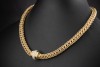 Collier Kette Handarbeit Diamanten 155gr Gold 750 Weyersberg Königsallee 