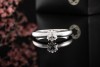 Montblanc Solitär Ring mit Diamant Lupenrein in 750er Weißgold Full Set 