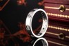 Cartier Love Ring Schmal mit Diamanten in Weißgold 750 Trauring Gr. 52 