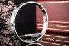 Cartier Love Armreif Armband Neues Modell in Weißgold 750 Gr 18 Full Set 