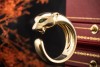 Cartier Ring Panthère de Cartier Großes Modell Tsavorit Onyx in Gelbgold 