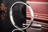 Cartier Love Armreif Armband Bracelet in 750er Weißgold Größe 21 cm OVP 