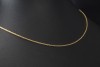 Chopard Kette Collier Gliederkette 38 / 40 / 42 cm Länge in Gelbgold 750 