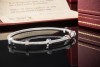 Ecrou de Cartier Armreif Armband mit Muttern in Weißgold Gr. 18 Full Set 