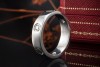 Cartier Love Ring mit 3 Diamanten in 750er Weißgold Großes Modell 58 OVP 
