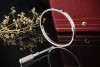 Cartier Love Armreif Kleines Modell 10 Diamanten 750er Weißgold Full Set 