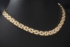 Cartier Collier Kette Maillon Panthère mit Diamanten in 750er Gelbgold 