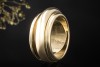Piaget Ring Possession Drehring XL Kult Modell 1990 Gr. 59 Gelbgold 750 
