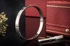 Cartier Love Armreif Armband Bracelet in 750er Weißgold Größe 20 OVP 