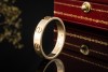 Cartier Love Ring Kleines Modell Massiv in 750er Gelbgold Größe 51 