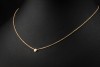 Cartier d'Amour Collier Mini Modell mit Diamant in 750er Gelbgold 