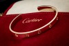 Cartier Love Armspange Armband Armreif Klassisch in Gelbgold 750 Gr. 17 