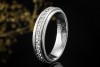 Piaget Possession Ring Drehring Memoire mit Diamanten in Weißgold Gr 56 
