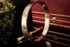 Cartier Love Armreif Klassisch Roségold 750 Bracelet Gr 16 Full Set 2023 