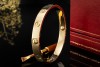 Cartier Love Armreif Armband Bracelet in 750er Gelbgold Gr. 17 Full Set 