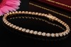 Cartier Lignes Essentielles Armband Tennisarmband Diamanten in Roségold 