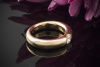 Cartier Ellipse Solitär Ring 1 Diamant Brillant 0,25 Ct. in Gelbgold 750 