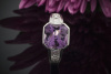 HANS DIETER KRIEGER 950er PLATIN Ring mit AMETHYST & DIAMANTEN 5,59 CT 