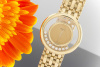 Seltene Chopard Happy Diamonds VollGold mit Brillanten 