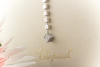 Chopard Les Chaines Collier Lang mit Brillanten in 750er Weißgold 43 cm 