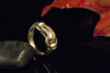 Laudier Ring bewegl. Bicolor Gold Weißgold mit Brillanten 585  