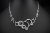 Chopard Happy Diamonds Dreams Collier Kette mit Brillanten in Weißgold 