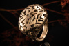 Pomellato Ring Arabesque Blumen Orientalische Wunder in 750er Rotgold  