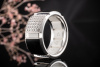 Chaumet Paris Class One Ring Black & White mit Diamanten in Weißgold 750 