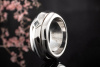 Piaget Possession Ring Drehring mit Diamant Carré Solitär 750er Weißgold 