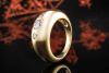 Cartier Ring Gypsy mit 0,50 Carat Diamanten Brillanten in 750er Gelbgold 