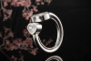 Chopard Herz Ring Happy Diamonds Hearts Diamanten Brillanten in Weißgold 