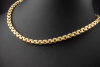 Fope Klassische Collier Kette Flexibel in Gelbgold 750 43,5 cm x 6,3 mm 