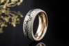 Wellendorff Ring Holunder Drehring mit 0,52 Ct. Diamanten in Weißgold 750 