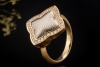 Victor Mayer Ring Eloise 150 x limitiert Diamanten Matt in Roségold 750 