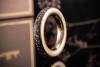 Pomellato Ring Iconica Braune Diamanten rundum in 750er Rosegold OVP 