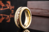 Wellendorff Ring Mokka Drehring mit Diamanten Gelbgold 750 Ref 6.6947 54 