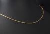 Chopard Kette Collier Gliederkette 38 / 40 / 42 cm Länge in Gelbgold 750 