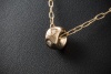 Pomellato Iconica Collier Halskette mit Diamant Anhänger in Roségold 750 