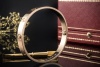 Cartier Love Armreif Armband Bracelet Neues Modell Roségold 750 Größe 17 