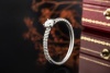 Etincelle de Cartier Ring Solitär Verlobungsring Diamanten Weißgold 750 