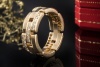 Cartier Ring Maillon Panthère in Gelbgold 750 mit Diamanten 59 Full Set 