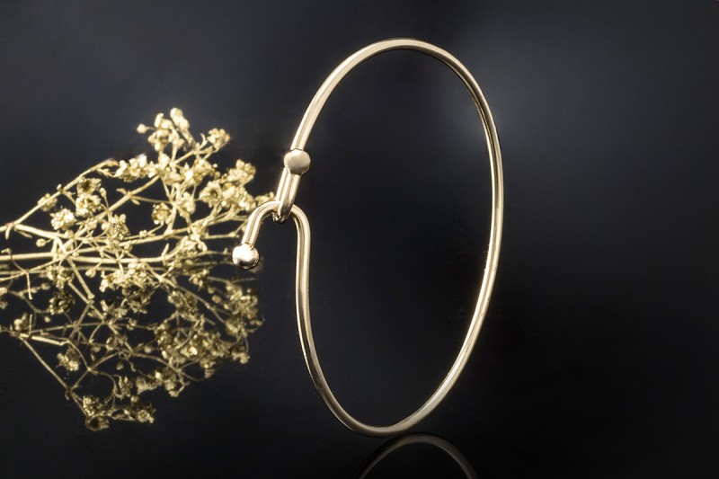 Tiffany & Co. Vintage Armreif Armband Armspange Rarität in Gelbgold 585 