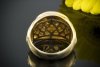 Klassischer Gelbgold Ring mit Citrin 1,70 Carat in 750er Gold 