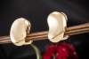 Tiffany & Co. Ohrringe Ohrclips Elsa Peretti Beans Clips in Gelbgold 750 