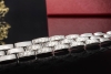 Cartier Armband Maillon Panthère mit 48 Diamanten Weißgold 750 18,5 cm 